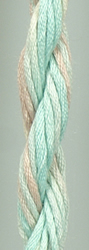 Waterlilies Seafoam - The Caron Collection