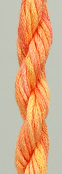 Waterlilies Tangerine - The Caron Collection