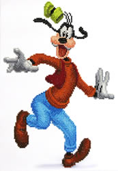 Disney Goofy - Camelot Dotz