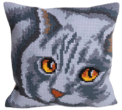 Cushion cross stitch kit Persane - Collection d'Art