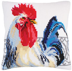 Cushion cross stitch kit Spanish Handsome - Collection d'Art