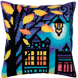 Kussen borduurpakket Twilight - Collection d'Art