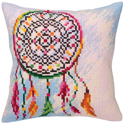 Kussen borduurpakket Dreamcatcher - Collection d'Art