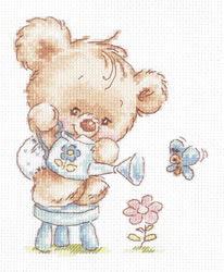 Cross stitch kit My flower - Magic Needle