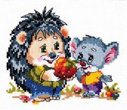 Cross stitch kit Cooperate - Magic Needle