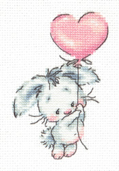 Cross stitch kit Fly away - Magic Needle