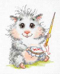 Cross stitch kit Wonderful needle - Magic Needle