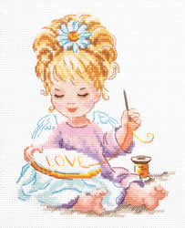 Cross stitch kit My crafts - Magic Needle