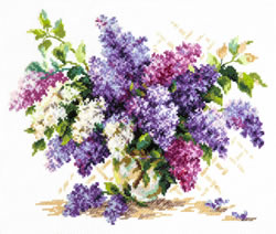 Borduurpakket Lilac - Magic Needle