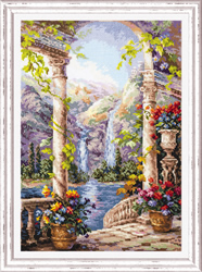 Cross stitch kit Fantastic View - Magic Needle