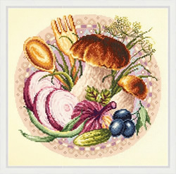 Cross stitch kit Favorite Snacks - Magic Needle