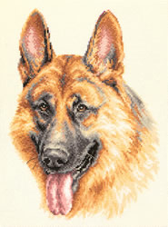 Borduurpakket German Shepherd - Magic Needle