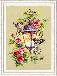 Cross stitch kit Light of inspirations - Magic Needle