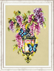 Cross stitch kit Light of love - Magic Needle