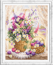 Cross stitch kit Summer Flavor - Magic Needle