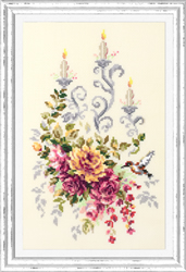 Cross stitch kit Festive Etude - Magic Needle