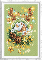 Cross stitch kit Light Christmas - Magic Needle