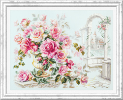 Borduurpakket Roses for the Duchess - Magic Needle (Chudo Igla)