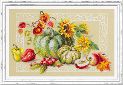 Cross stitch kit Autumn Gifts - Magic Needle