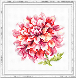 Cross stitch kit Dahlia - Magic Needle