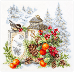 Cross stitch kit The Scent of Winter - Magic Needle