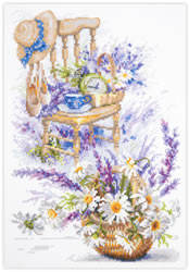 Cross stitch kit Villages Weekend - Magic Needle