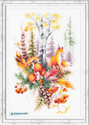 Cross stitch kit Autumn Forest Spirit - Magic Needle