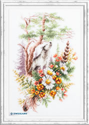 Cross stitch kit Summer Forest Spirit - Magic Needle