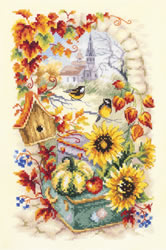 Cross stitch kit Autumn Story - Magic Needle