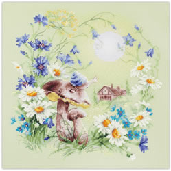 Borduurpakket Meadow Stories - Snail - Magic Needle