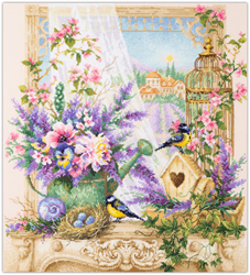 Cross stitch kit The Scent of Provence - Magic Needle