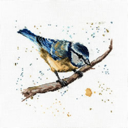 Borduurpakket Betty The Blue Tit - Bree Merryn