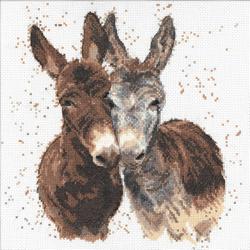 Cross stitch kit Jack & Diane - Bree Merryn