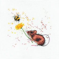 Cross stitch kit Bashful and Bumble - Bree Merryn