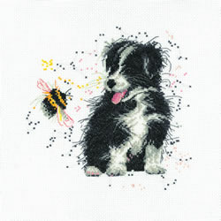 Cross stitch kit Beck and Bumble - Bree Merryn