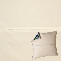 Kussenrug 45 x 45 cm Ivory - The Stitch Company
