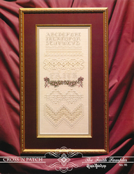 Hardanger Chart The Faith Sampler - Emie Bishop