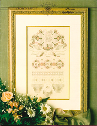 Hardanger Chart Dreams - Emie Bishop