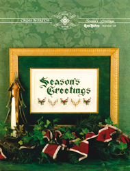 Hardanger Chart Season's Greetings - Emie Bishop