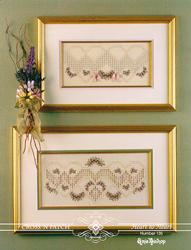 Hardanger Chart Heart to Heart - Emie Bishop