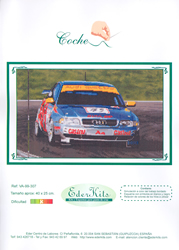 Cross Stitch Chart Coche - Eder