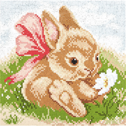 Diamond Painting Bunny - Freyja Crystal