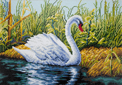 Diamond Painting Swan - Freyja Crystal