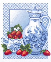 Diamond Painting Ripe Strawberry  - Freyja Crystal