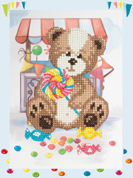 Diamond Painting Sweet Tooth Day - Freyja Crystal