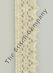 Lace 3 cm Oatmeal - Fabric Flair