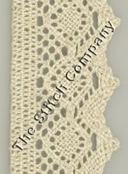 Lace 5 cm Oatmeal - Fabric Flair