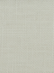 Borduurstof Minster Linnen 28 count - White - Fabric Flair