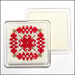 Plexiglas Square Coaster - Framecraft