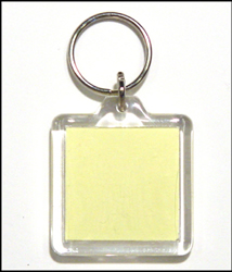 Plexiglas Keyring Square - Framecraft